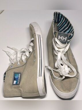 Helly Hansen Size 9 Men’s High Top Sneakers 3’17.8 Brown Lace Up Classic Casual